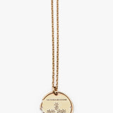 Libra Zodiac Necklace