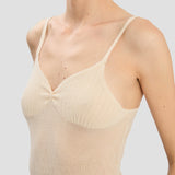 Cami Top In Pale Rose