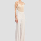 Alina Trouser In Bone