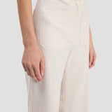 Alina Trouser In Bone