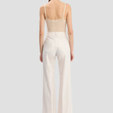 Alina Trouser In Bone