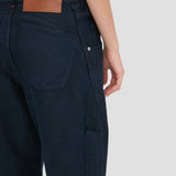 Split Utility Trouser In Navy