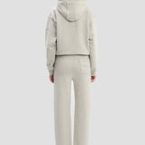 Logo Embroidered Jogger In Grey Marl