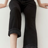 Victoria Jean In Washed Black