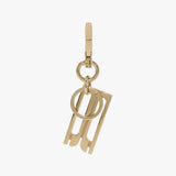 Charm Keyring In Gold