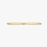 Dorian Frame Belt Micro Brass