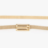 Dorian Frame Belt Micro Brass