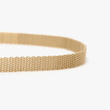 Dorian Frame Belt Micro Brass