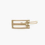 Dorian Hair Clip In Light Gold