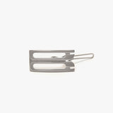 Dorian Hair Clip In Silver