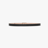 Dorian Frame Belt Croc Embossed Leather