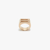 Dorian Signet Ring In Gold