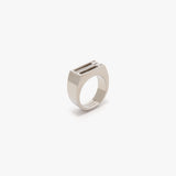 Dorian Signet Ring In Silver