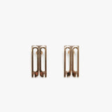 Dorian Stud Earrings In Gold