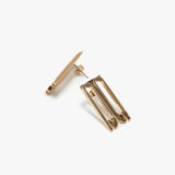 Dorian Stud Earrings In Gold