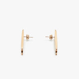 Dorian Stud Earrings In Gold