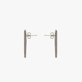 Dorian Stud Earrings In Silver