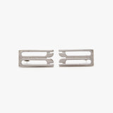 Dorian Stud Earrings In Silver