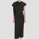 Victoria Midi Dress In Black