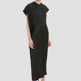 Victoria Midi Dress In Black