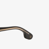 Layered Mask Sunglasses In Black Gradient