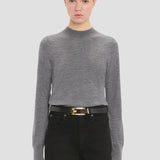 Austen Jumper In Grey Marl