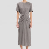 Bela Midi Dress In Ore
