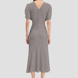 Bela Midi Dress In Ore