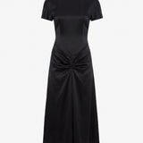 Blaire Midi Dress In Black