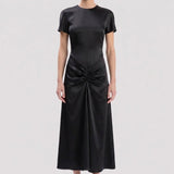 Blaire Midi Dress In Black