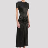Blaire Midi Dress In Black
