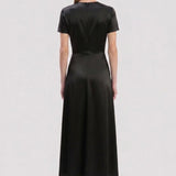 Blaire Midi Dress In Black