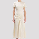 Blaire Midi Dress In Ivory