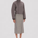 Bomber Jacket In Ore