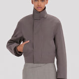 Bomber Jacket In Ore