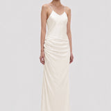 Cami Floor-Length Dress In Ivory
