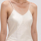 Cami Floor-Length Dress In Ivory