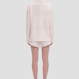 Embroidered Tunic In White