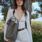 Mila Top In White