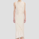 Kyra Midi Dress In Elderflower