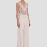 Lace Bodysuit In Ivory