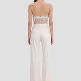 Lace Bodysuit In Ivory