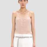 Rouleaux Cami Top In Blossom