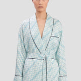 Alba Blouse In Portofino Print