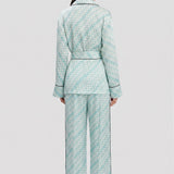 Cecilia Trouser In Portofino Print