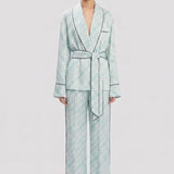 Cecilia Trouser In Portofino Print