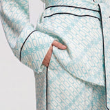 Cecilia Trouser In Portofino Print
