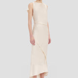 Kyra Midi Dress In Elderflower